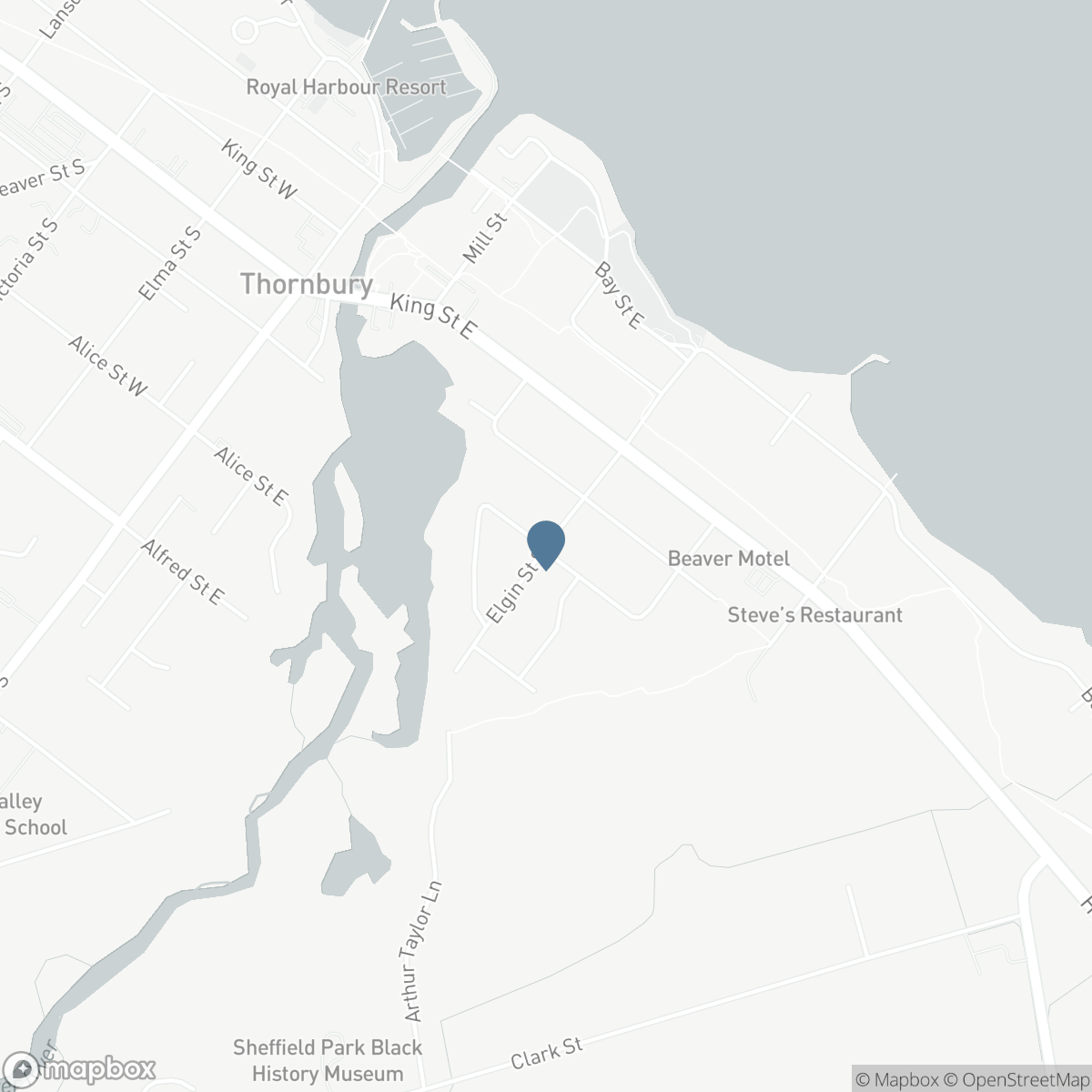 17 ELGIN STREET S, Thornbury, Ontario N0H 2P0